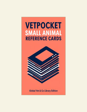 Vetpocket Small Animal Reference Cards