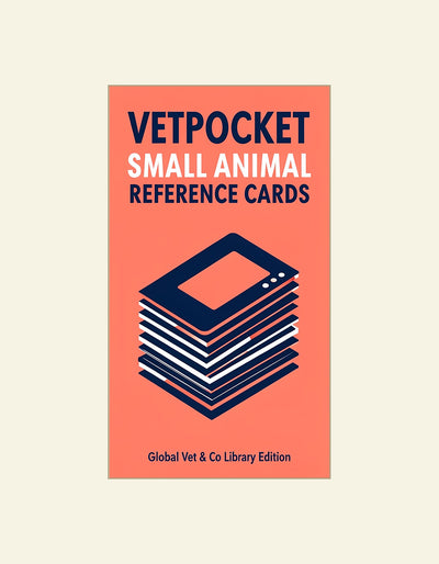 Vetpocket Small Animal Reference Cards — cover (HD)