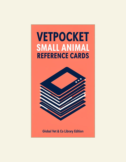 Vetpocket Small Animal Reference Cards — cover (HD)