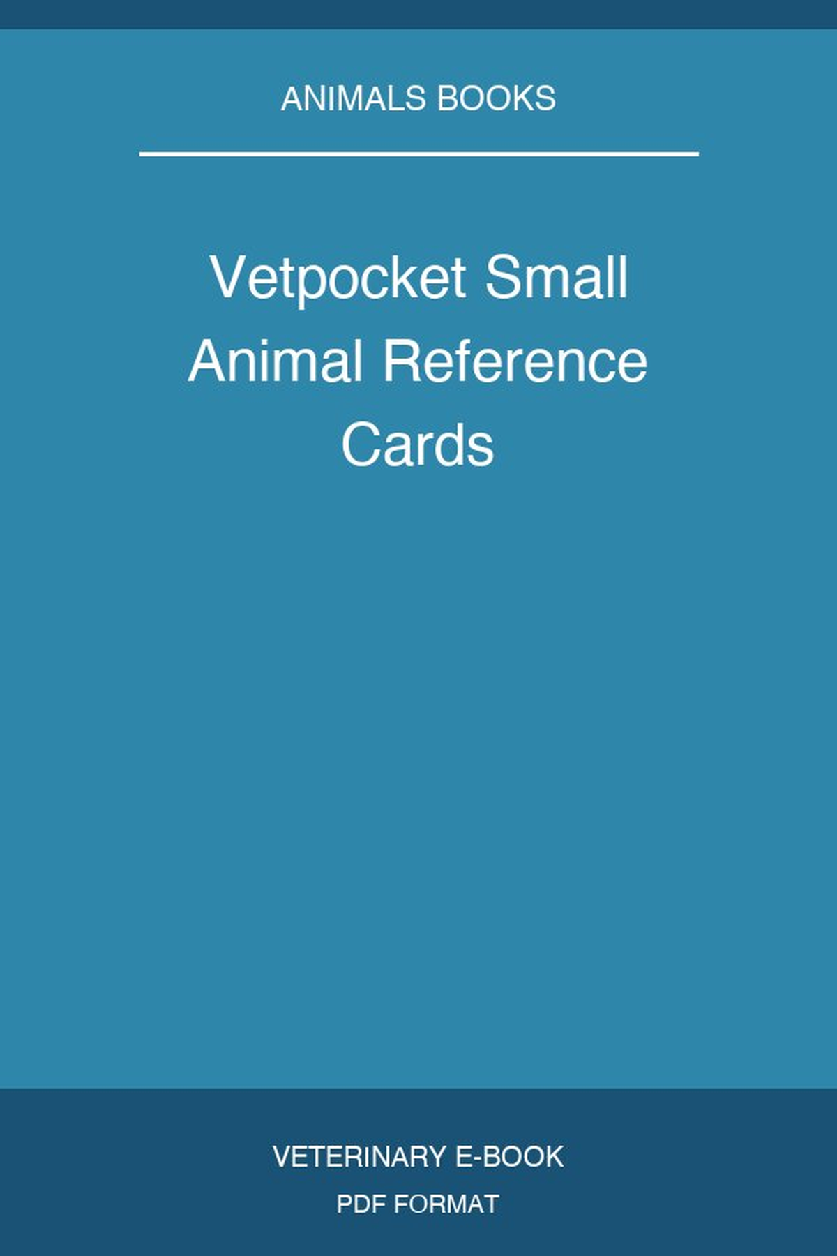 Vetpocket Small Animal Reference Cards