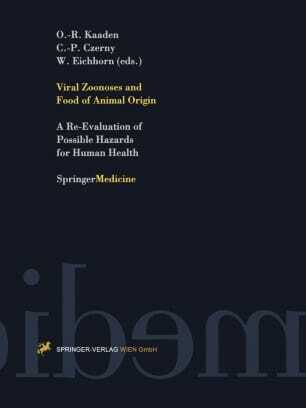 Viral Zoonoses And Food Of Animal Origin Pdf