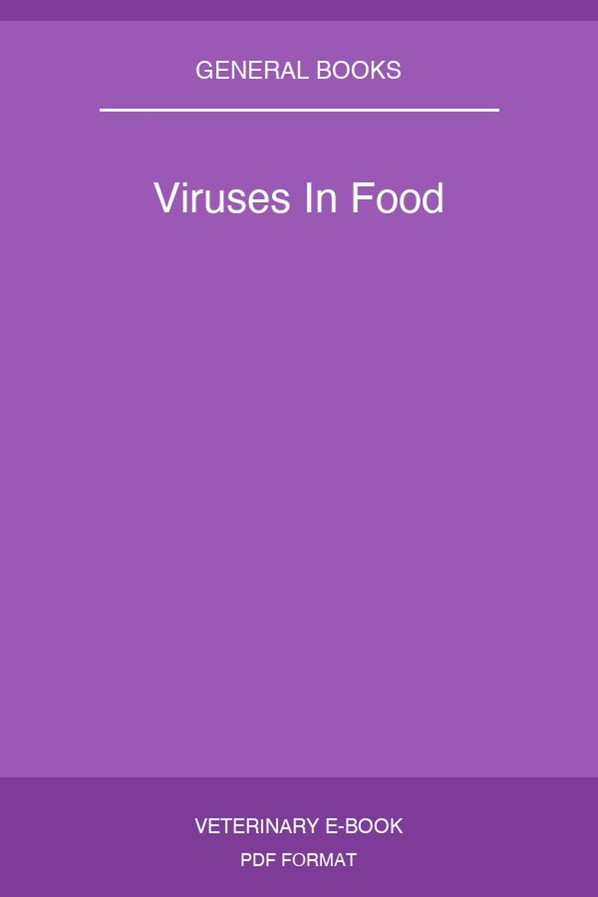 Viruses In Food