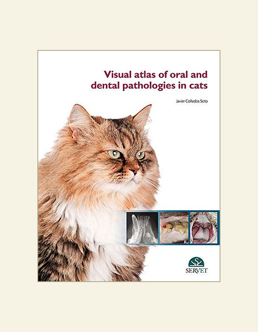 Visual Atlas of Oral and Dental Pathologies in Cats — front cover