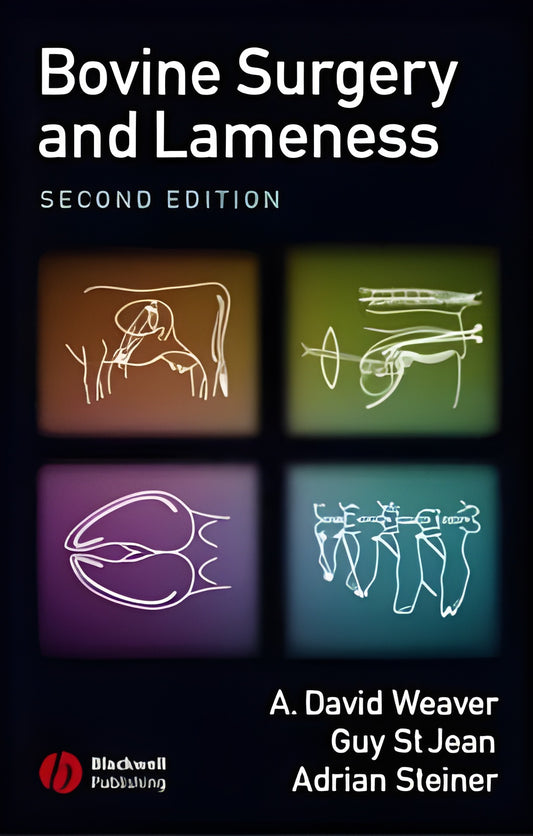 Bovine Surgery Lameness 2Nd Edition