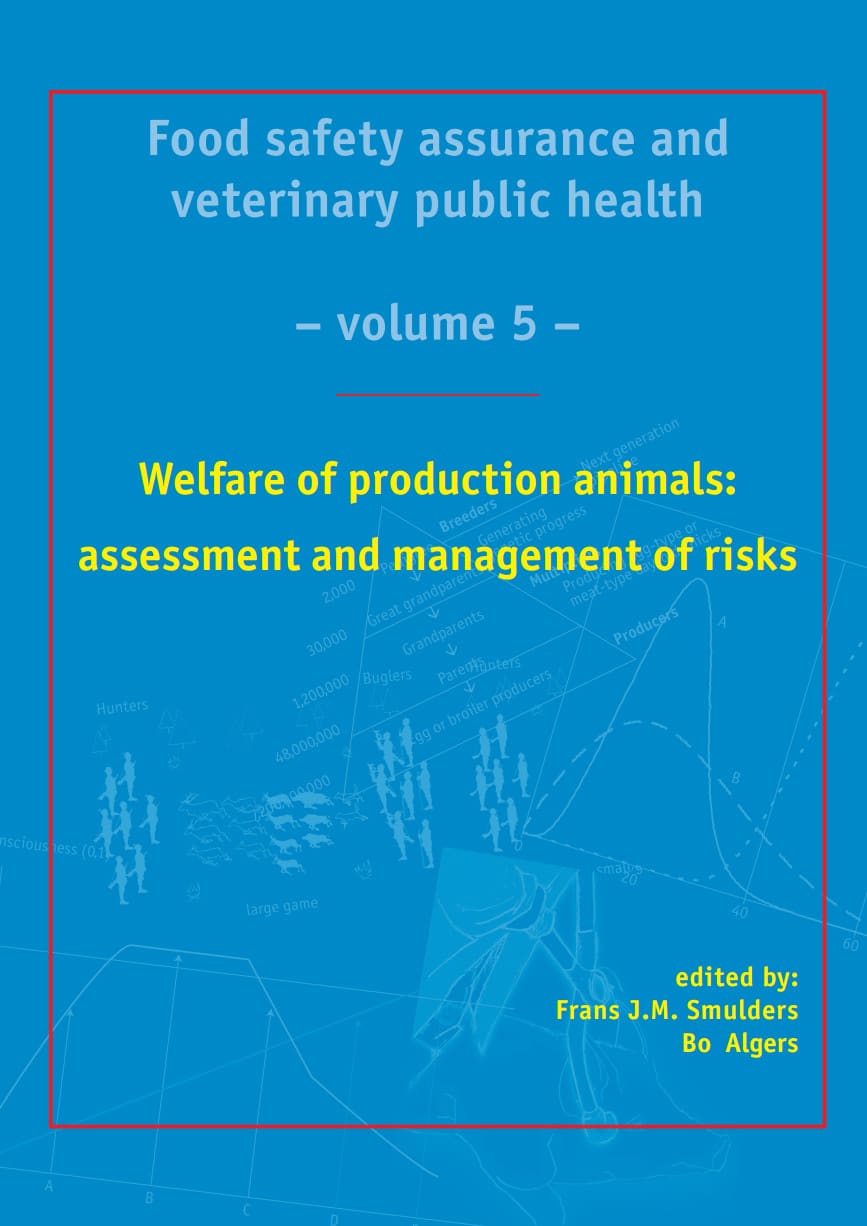 Welfare Of Production Animals Assessment And Management Of Risks