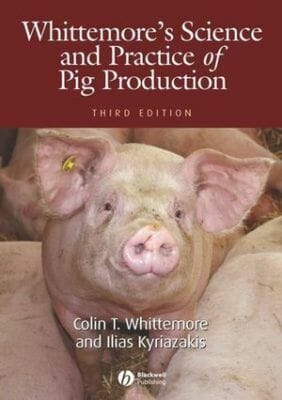 Whittemores Science And Practice Of Pig Production 3rd Edition
