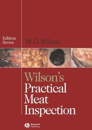 Wilsons Practical Meat Inspection 7Th Edition
