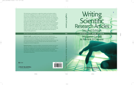 Writing Scientific Research Articles Strategy And Steps
