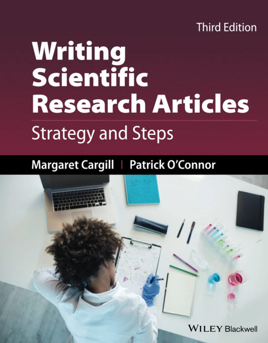 Writing Scientific Research Articles Strategy And Steps — front cover