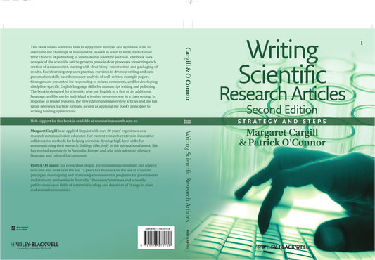 Writing Scientific Research Articles Strategy And Steps