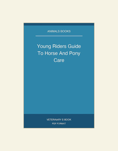 Young Riders Guide To Horse And Pony Care — front cover (HD)