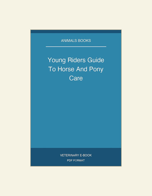 Young Riders Guide To Horse And Pony Care — front cover (HD)