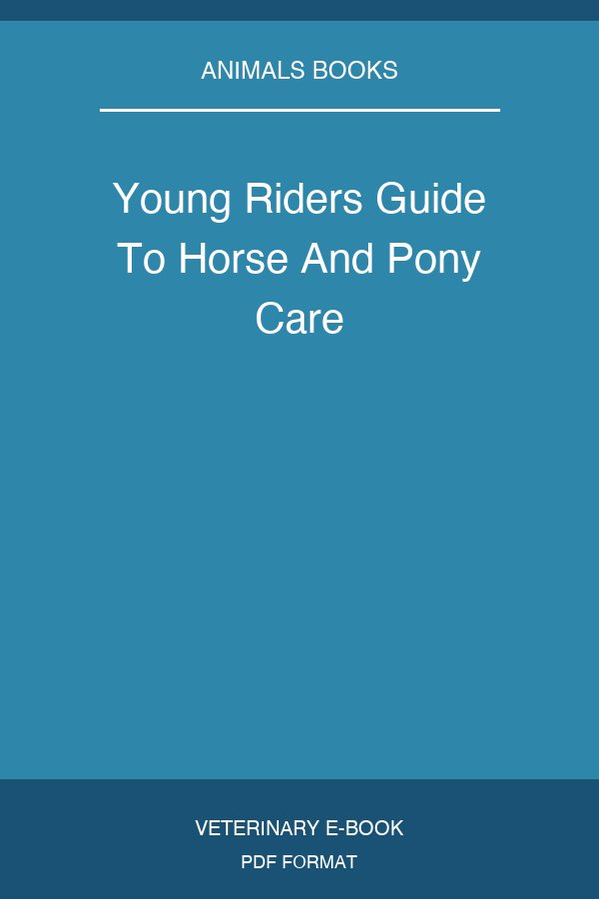 Young Riders Guide To Horse And Pony Care