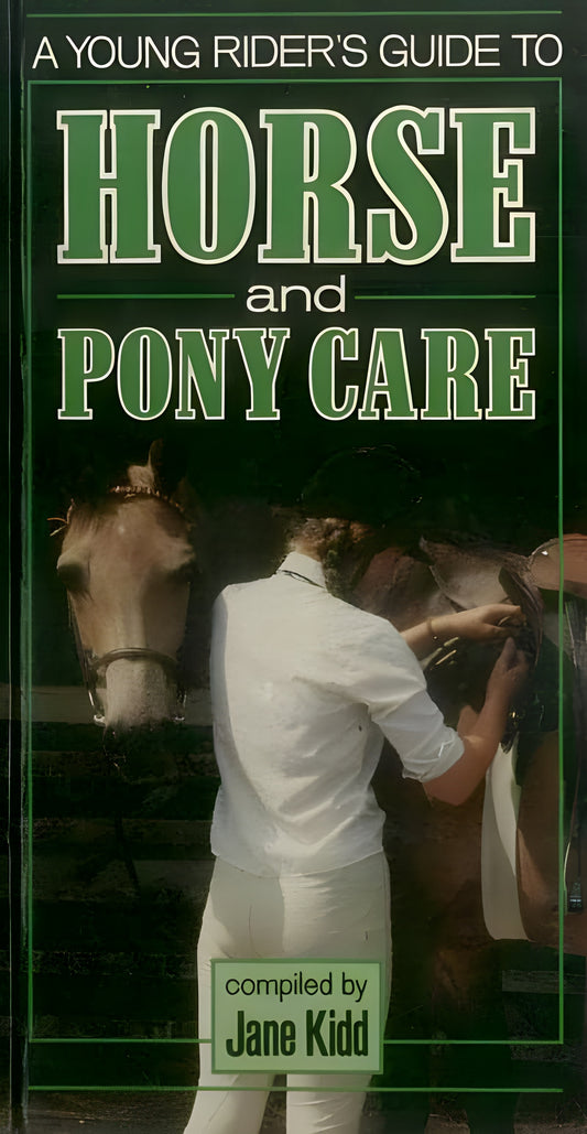 Young Riders Guide To Horse And Pony Care