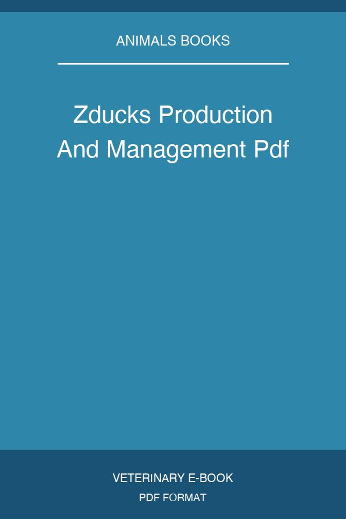 Zducks Production And Management