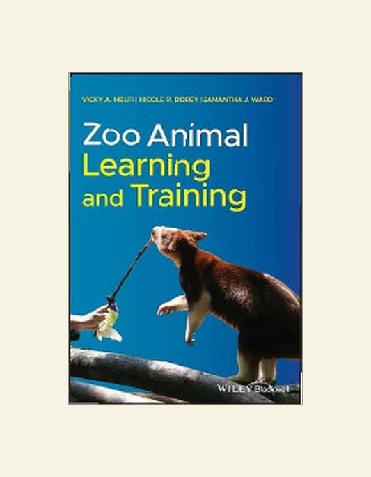 Zoo Animal Learning And Training — front cover (HD)