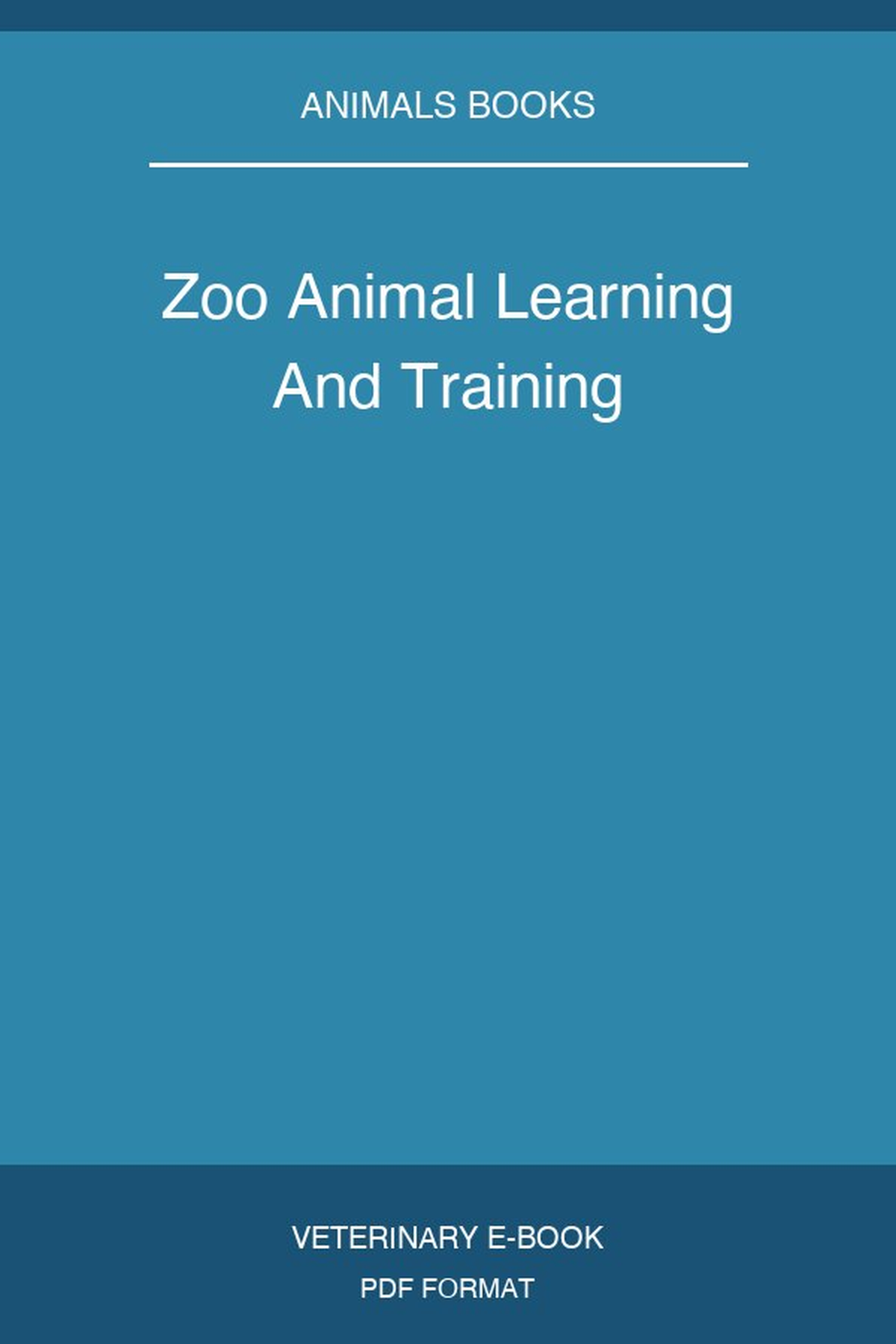 Zoo Animal Learning And Training