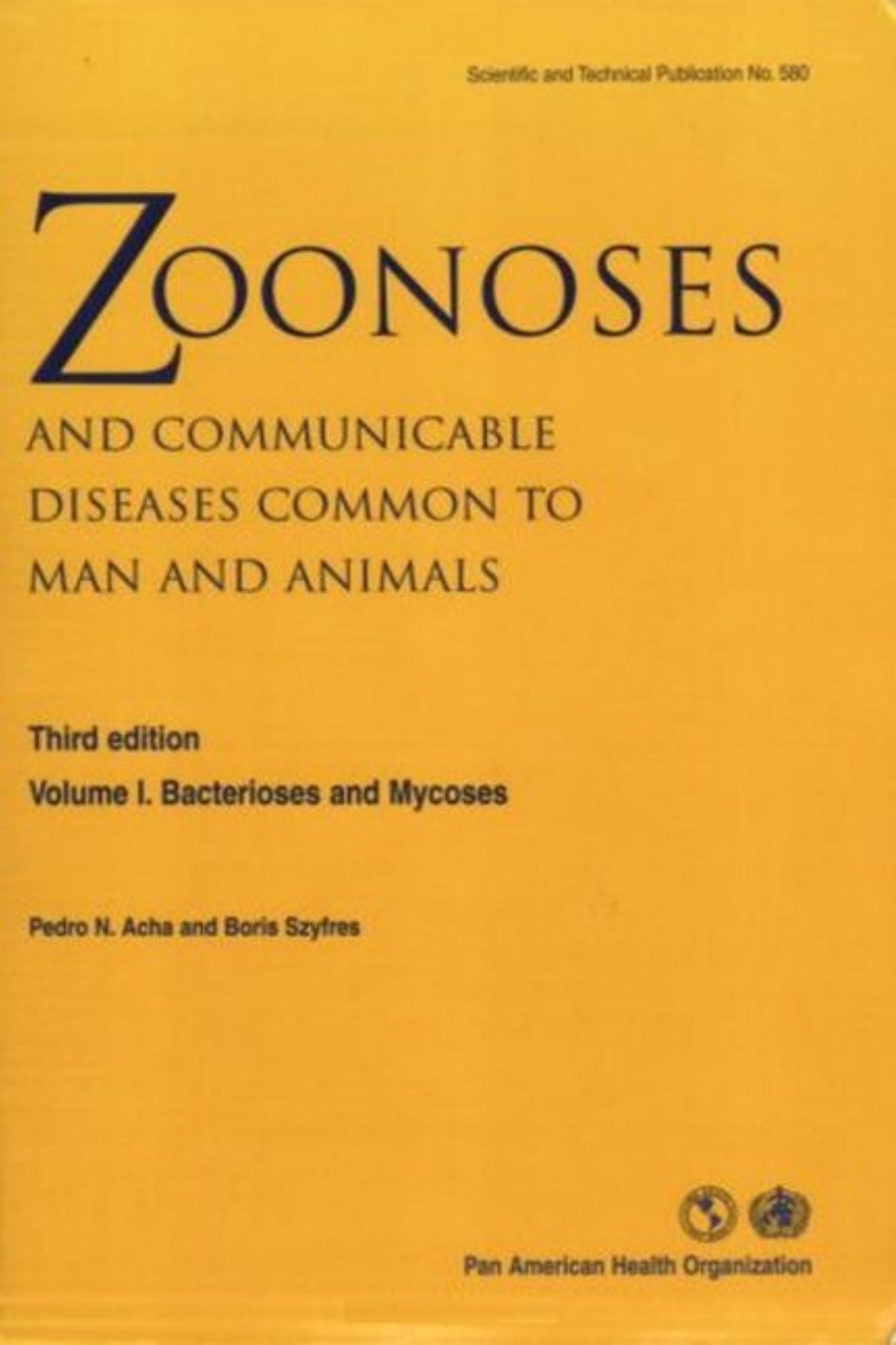 Zoonoses and Communicable Diseases Common To Man and Animals 3Rd Edition Volume1 3