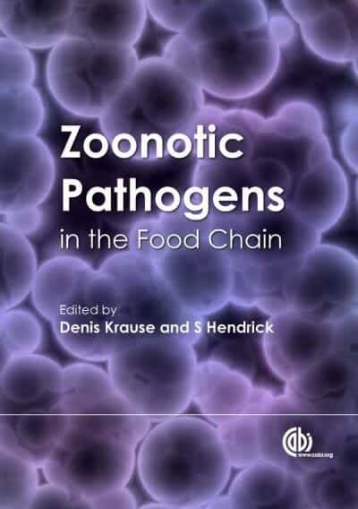 Zoonotic Pathogens in the Food Chain - Cover